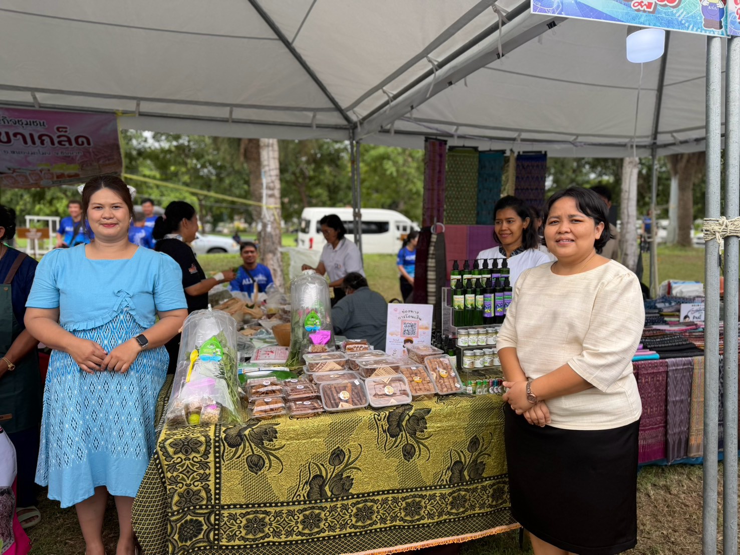 title - ส.ป.ก.นครปฐม เข้าร่วมงาน “สืบสานพระราชปณิธาน สร้างงานเกษตรกรรม เลิศล้ำงานหัตถศิลป์ ท่องเที่ยวถิ่นวิถีไทย” เพื่อน้อมรำลึกในพระมหากรุณาธิคุณของสมเด็จพระนางเจ้าสิริกิติ์ พระบรมราชินีนาถ พระบรมราชชนนีพันปีหลวง ประจำปี พ.ศ. 2569